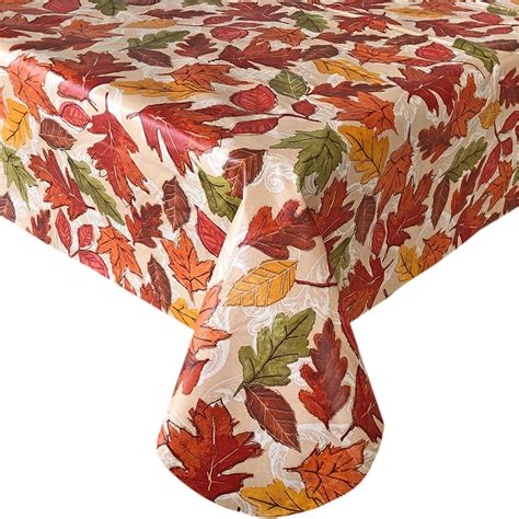 fall tablecloth oblong